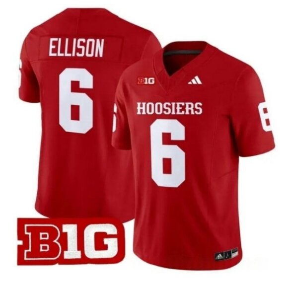 Have a Choice Mens Youths Justice Ellison Stitched Crimson Red Jersey Vapor